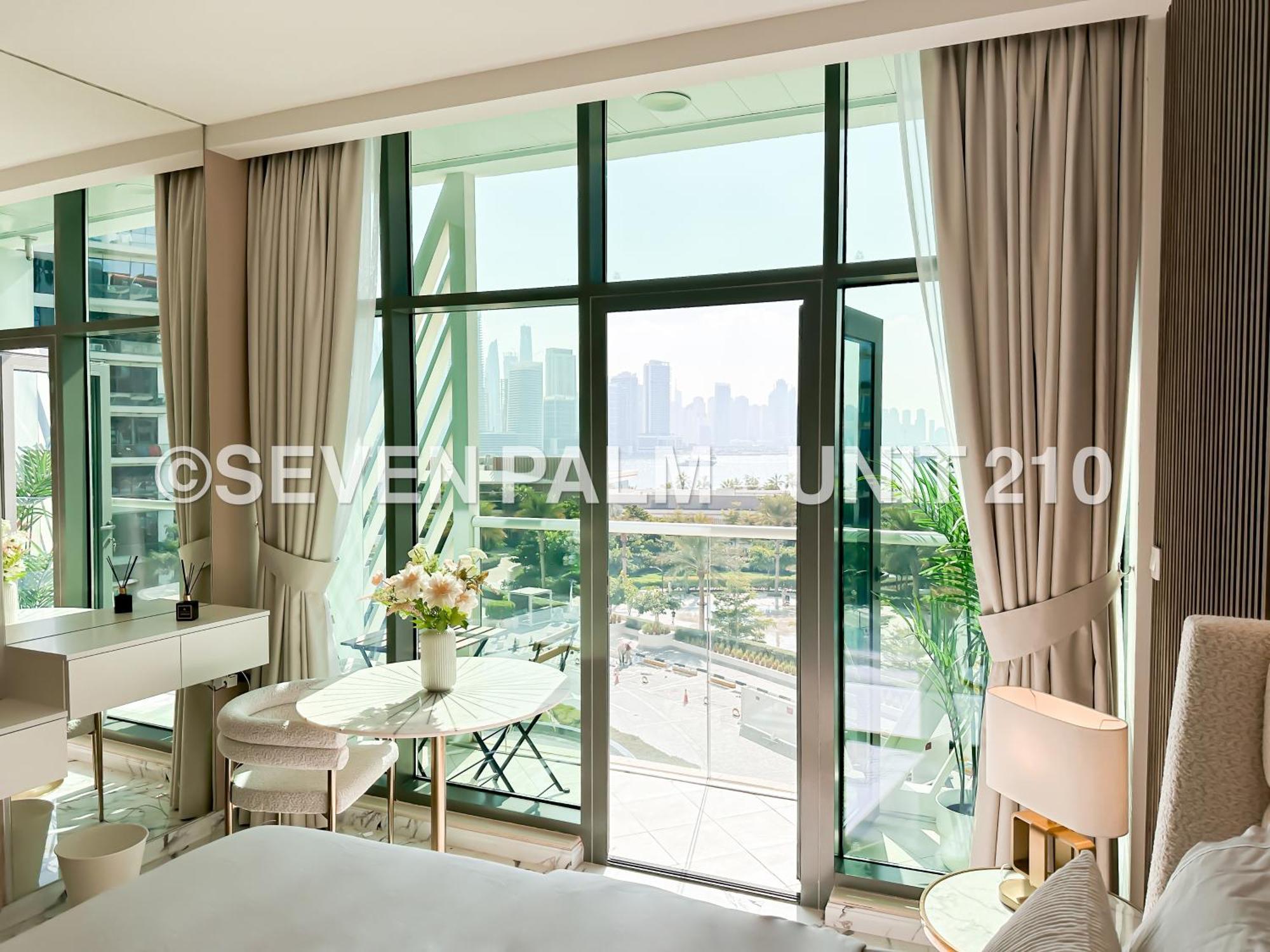 Luxus-Studio Mit Private Beach In Top-Lage, Meerblick & Infinity Pool! Dubai Exterior photo