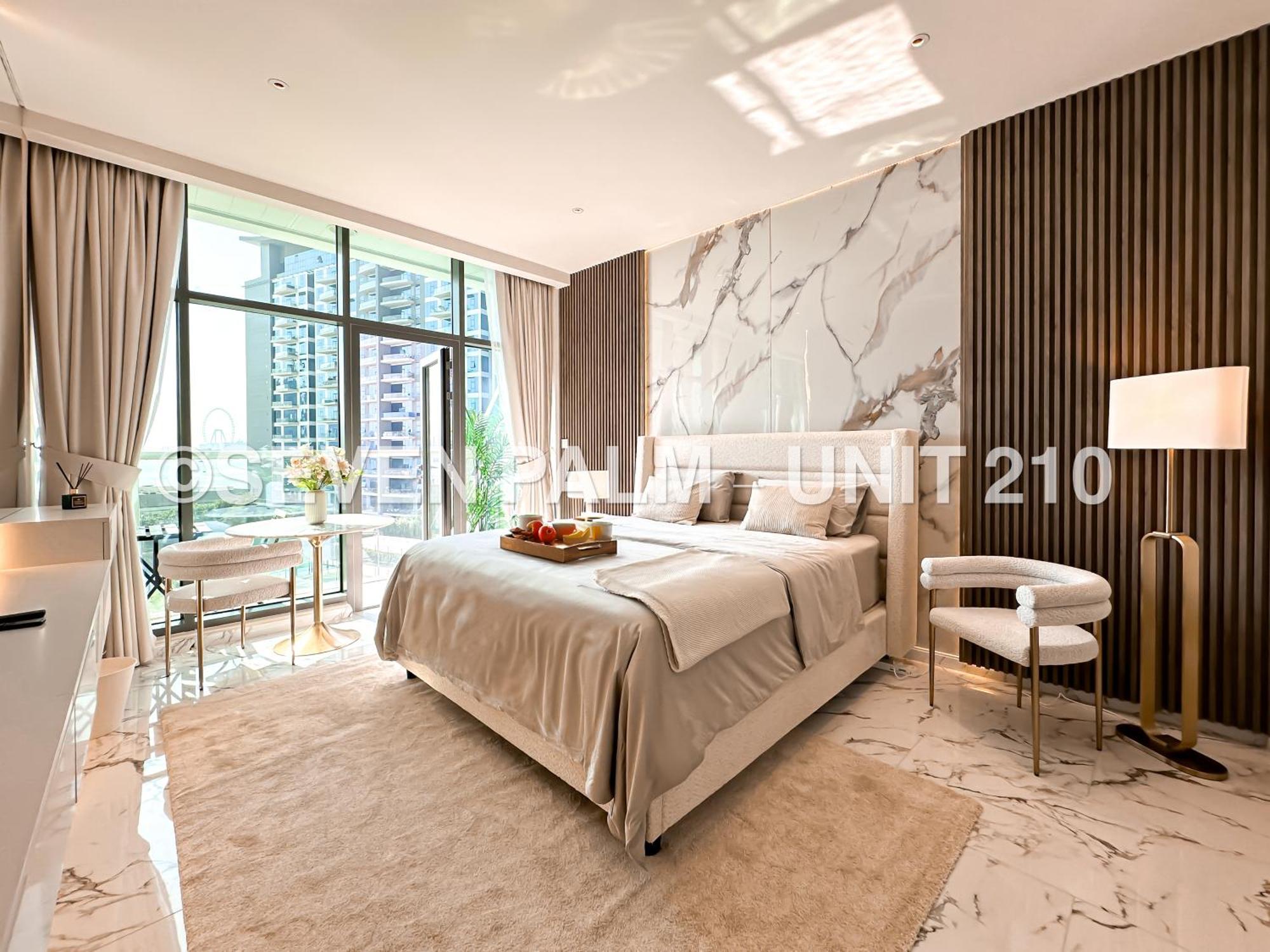 Luxus-Studio Mit Private Beach In Top-Lage, Meerblick & Infinity Pool! Dubai Exterior photo