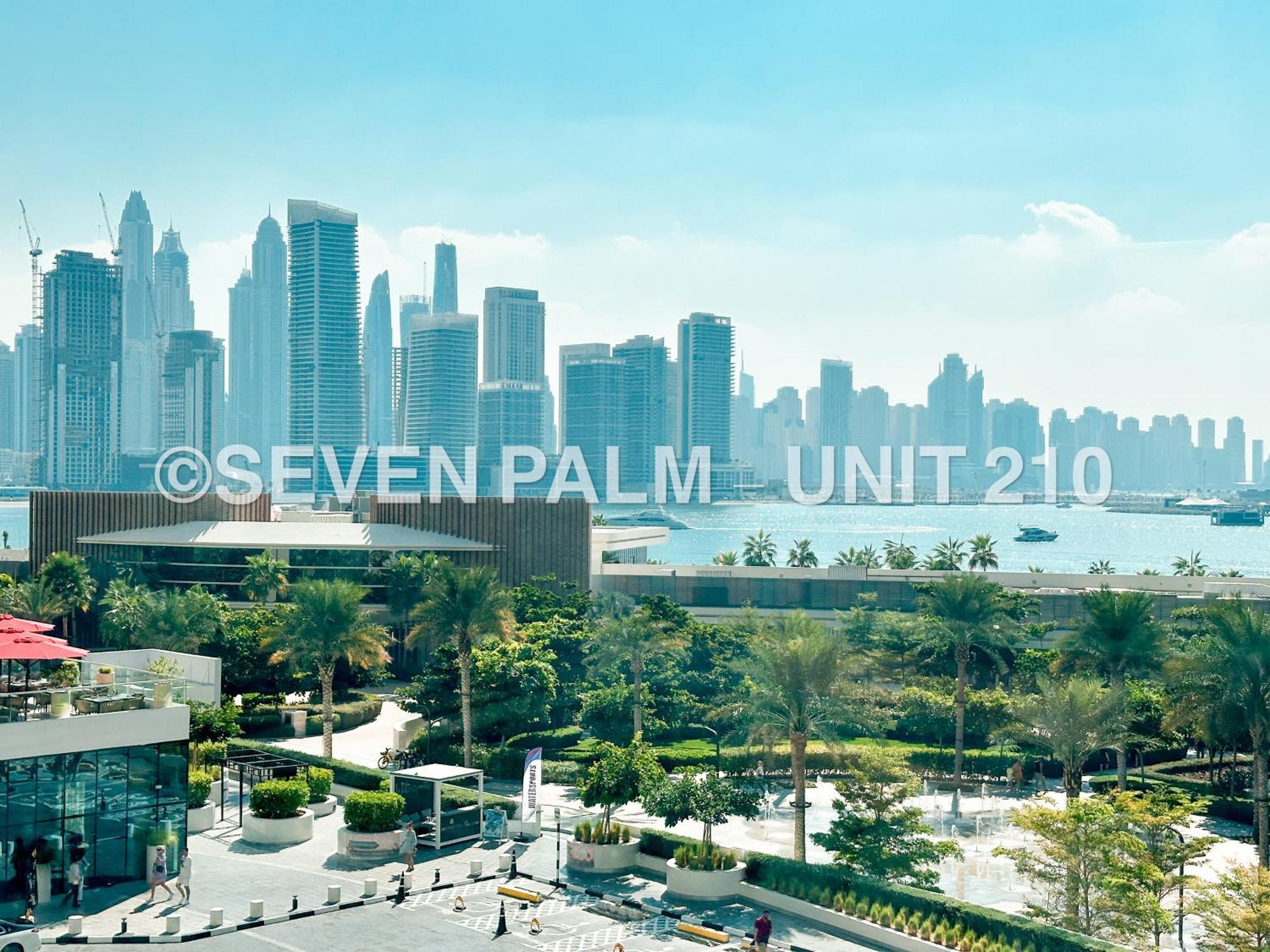Luxus-Studio Mit Private Beach In Top-Lage, Meerblick & Infinity Pool! Dubai Exterior photo