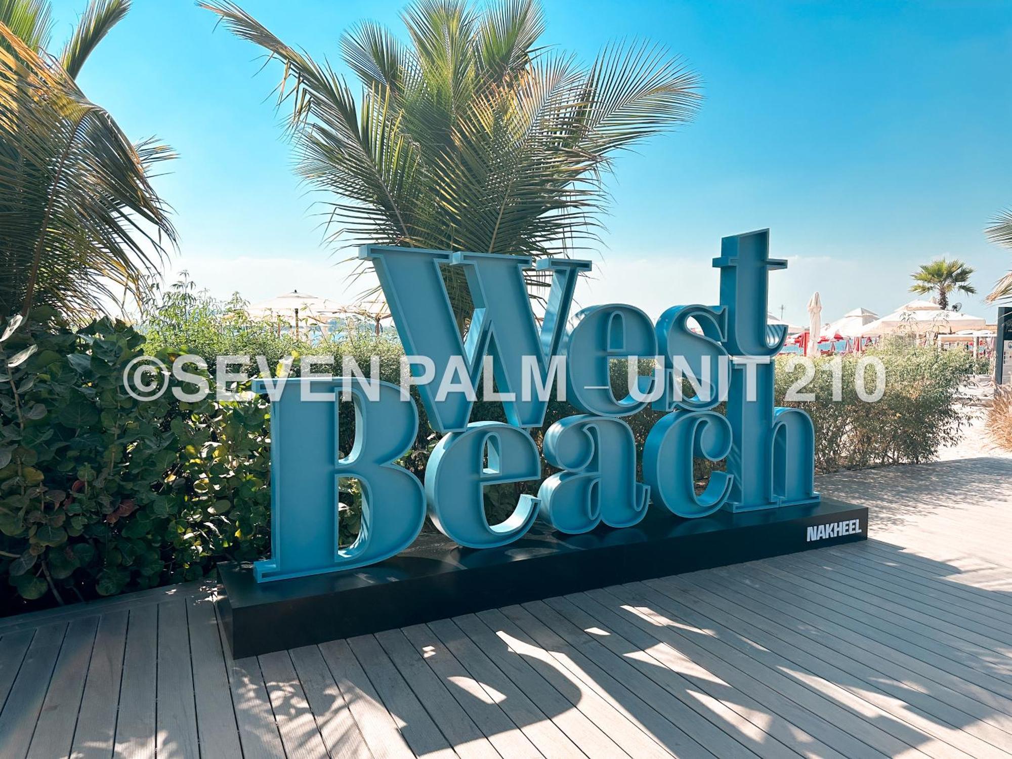 Luxus-Studio Mit Private Beach In Top-Lage, Meerblick & Infinity Pool! Dubai Exterior photo