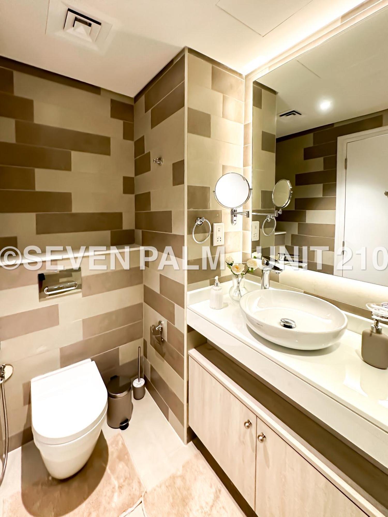Luxus-Studio Mit Private Beach In Top-Lage, Meerblick & Infinity Pool! Dubai Exterior photo