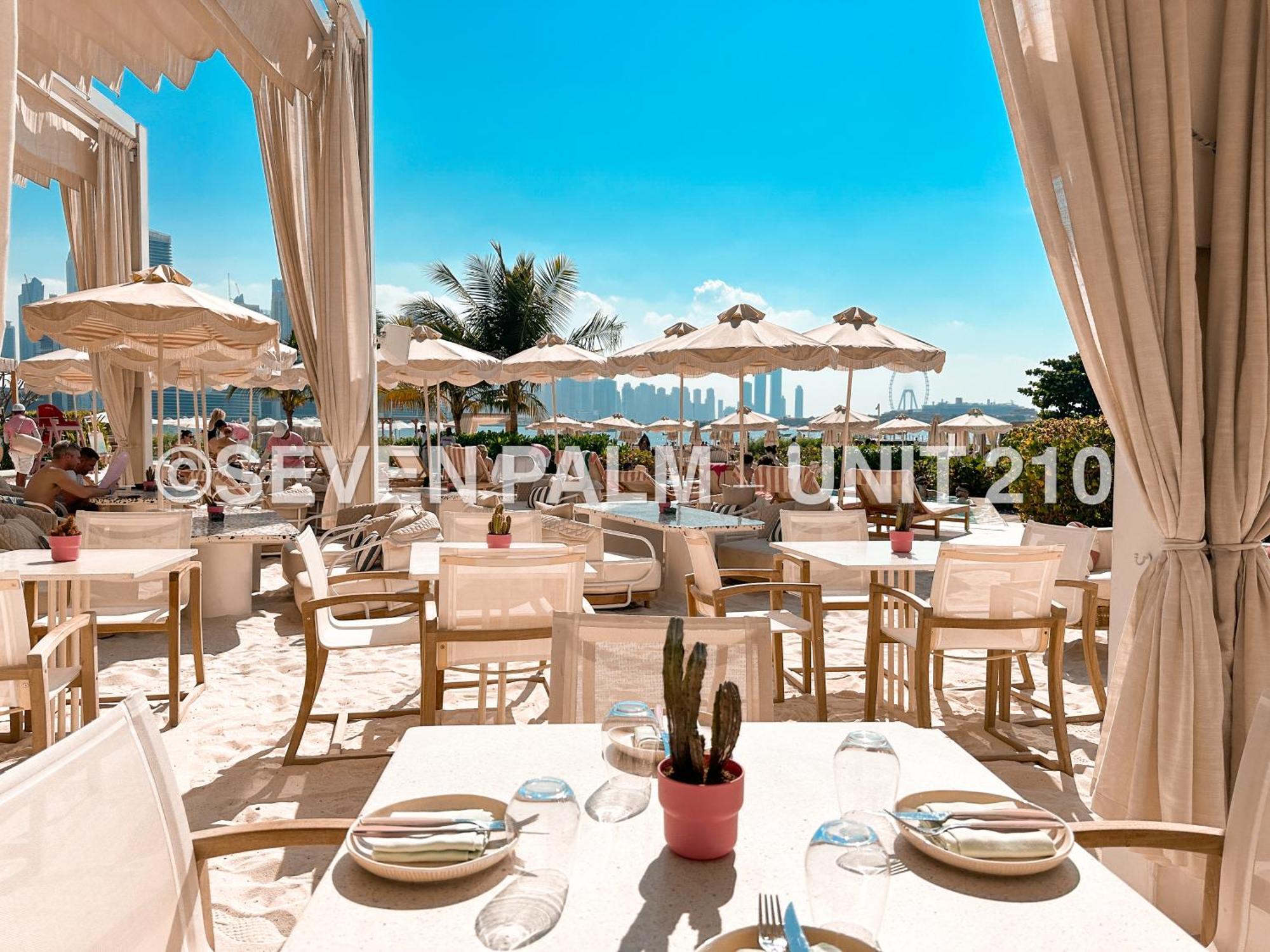 Luxus-Studio Mit Private Beach In Top-Lage, Meerblick & Infinity Pool! Dubai Exterior photo